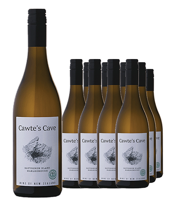 Rock Ferry Cawtes Cave Organic Marlborough Sauvignon Blanc 2023 Dozen