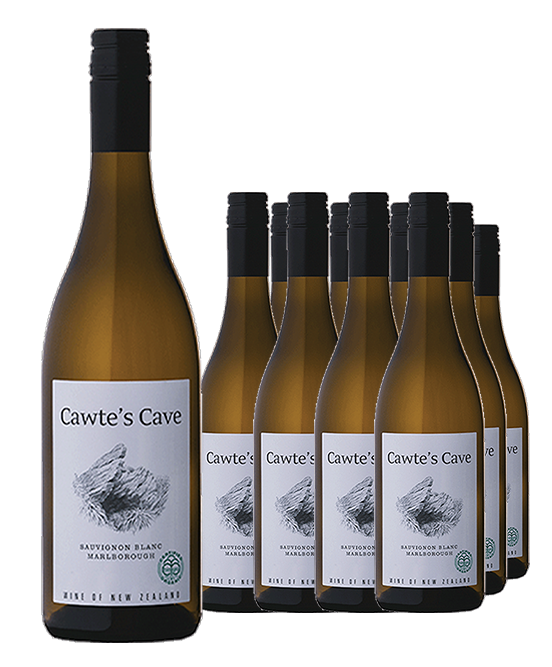 Rock Ferry Cawtes Cave Organic Marlborough Sauvignon Blanc 2023 Dozen
