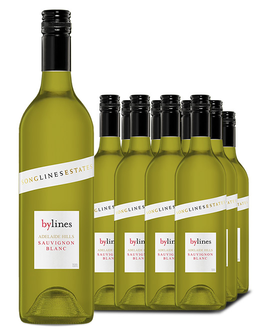Songlines Estates Bylines Adelaide Hills Sauvignon Blanc 2024 Dozen