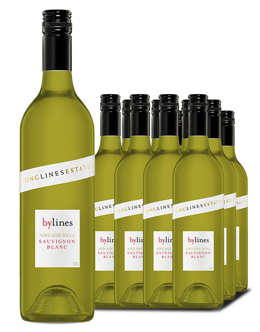 Songlines Estates Bylines Adelaide Hills Sauvignon Blanc 2024 Dozen