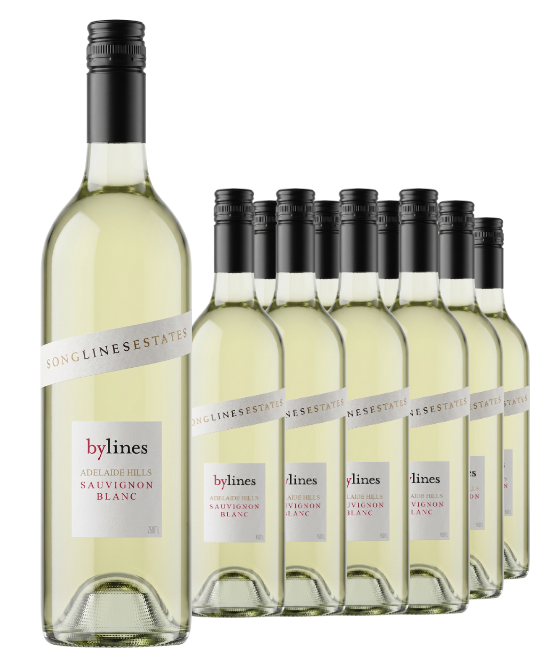 Songlines Estates Bylines Adelaide Hills Sauvignon Blanc 2026 Dozen