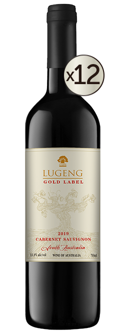 Lugeng Gold Label Cabernet Sauvignon 2019 Dozen