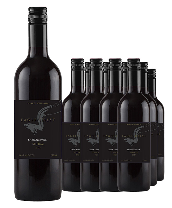 Eagle Crest South Australia Shiraz 2023 Dozen