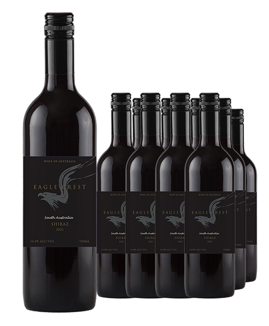 Eagle Crest South Australia Shiraz 2023 Dozen