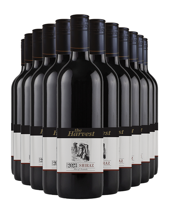 Harvest Shiraz 2023 Dozen