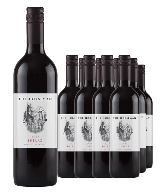 The Horseman Shiraz 2023 Dozen
