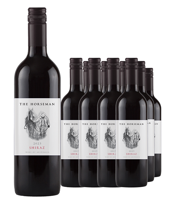 The Horseman Shiraz 2023 Dozen