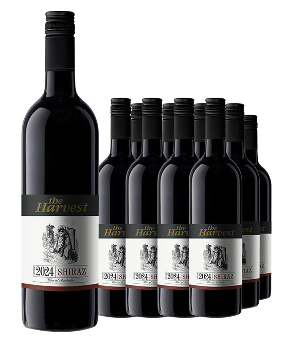 Harvest Shiraz 2024 Dozen