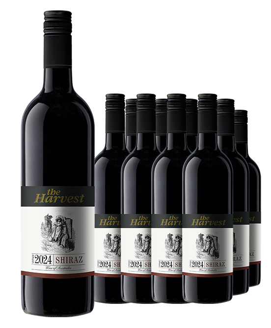 Harvest Shiraz 2024 Dozen