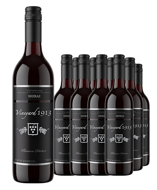 Vineyard 1913 Premium Selection Shiraz 2024 Dozen