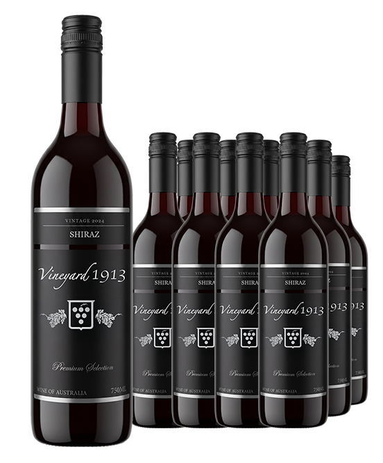 Vineyard 1913 Premium Selection Shiraz 2024 Dozen