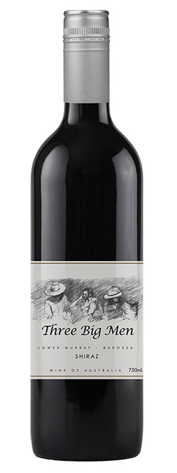 Three Big Men South Australia Shiraz 2024