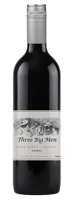 Three Big Men South Australia Shiraz 2024