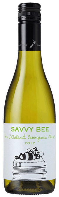 Savvy Bee New Zealand Sauvignon Blanc 2012 (375ml) Dozen