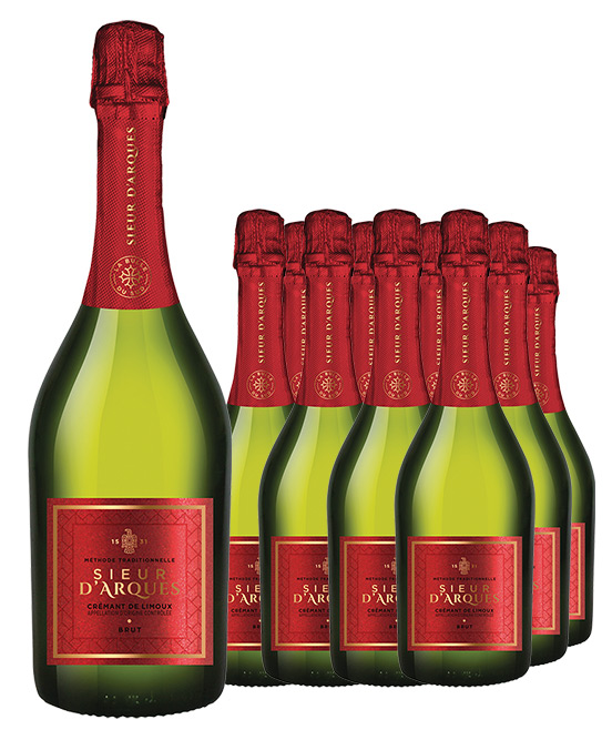 Sieur d Arques Cremant De Limoux Brut Nv Dozen