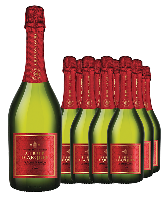 Sieur d Arques Cremant De Limoux Brut Nv Dozen
