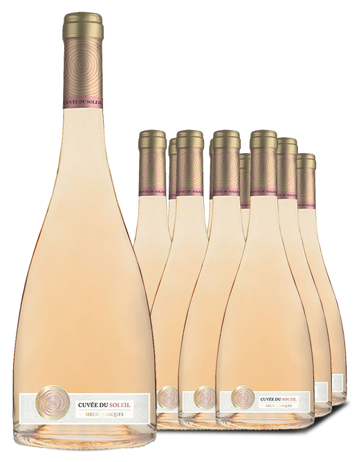 Sieur d Arques Cuvee Du Soleil IGP Pays DOC Rose Dozen