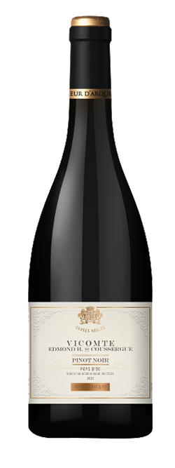 Sieur d Arques Cuvee Nobles Vicomte E.H De Coussergue Pinot Noir 2022
