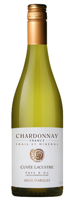 Sieur d Arques Lacustre Cuvee Lacustre Chardonnay