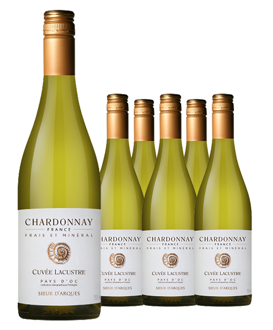 Sieur d Arques Lacustre Cuvee Lacustre Chardonnay Nv 6pack Get Wines