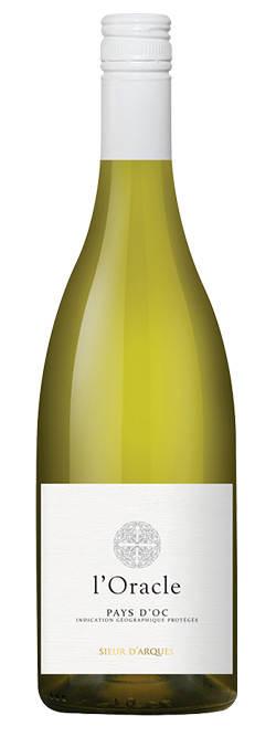 Sieur d Arques l'Oracle IGP Pays DOC Chardonnay