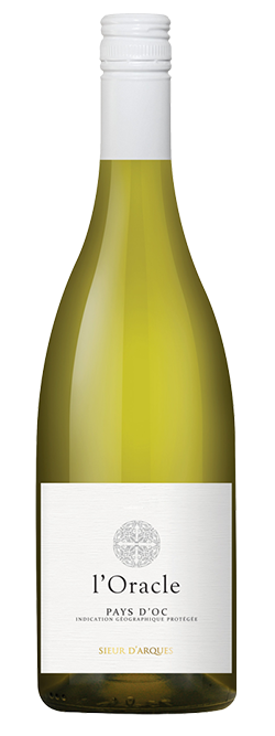 Sieur d Arques l'Oracle IGP Pays DOC Chardonnay