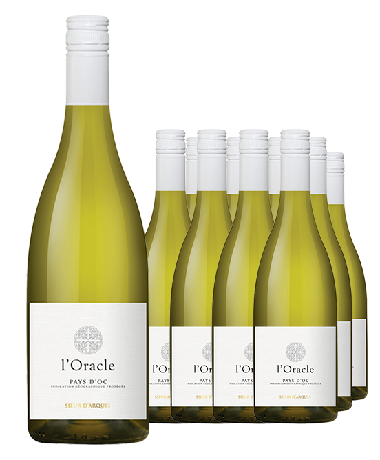 Sieur d Arques l'Oracle IGP Pays DOC Chardonnay Dozen