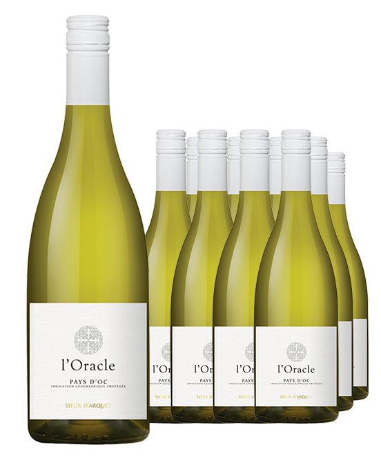 Sieur d Arques l'Oracle IGP Pays DOC Chardonnay Dozen