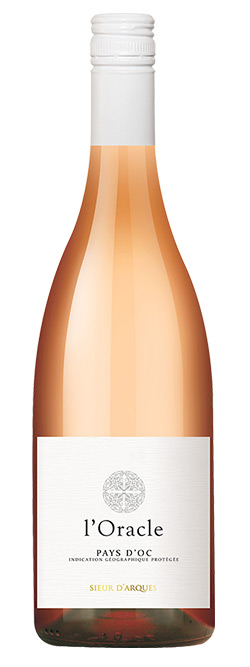 Sieur d Arques l'Oracle IGP Pays DOC Rose