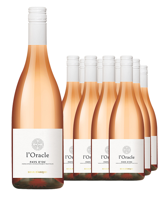 Sieur d Arques l'Oracle IGP Pays DOC Rose Dozen