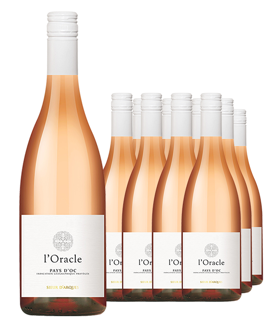 Sieur d Arques l'Oracle IGP Pays DOC Rose Dozen