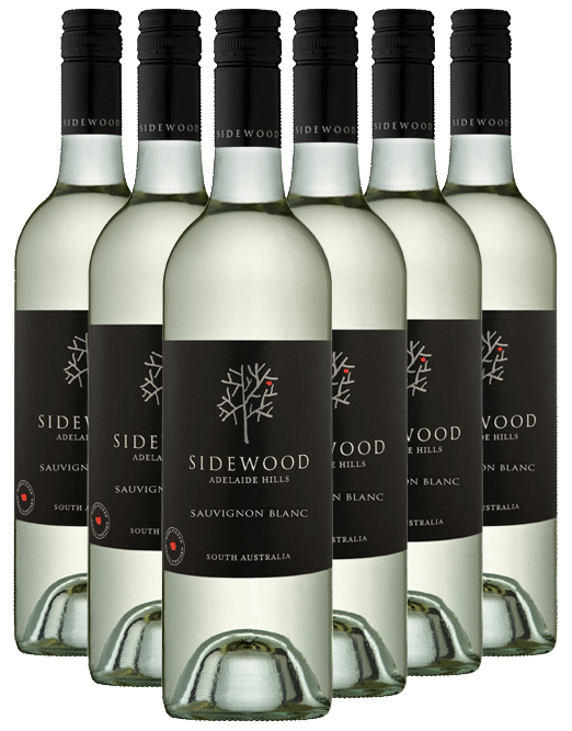 Sidewood Estate Adelaide Hills Sauvignon Blanc 2016 6pack