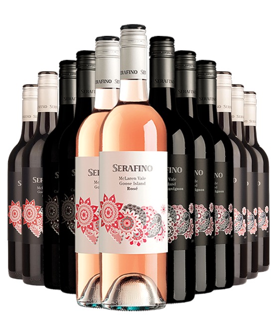Serafino Goose Island McLaren Vale Mixed Dozen