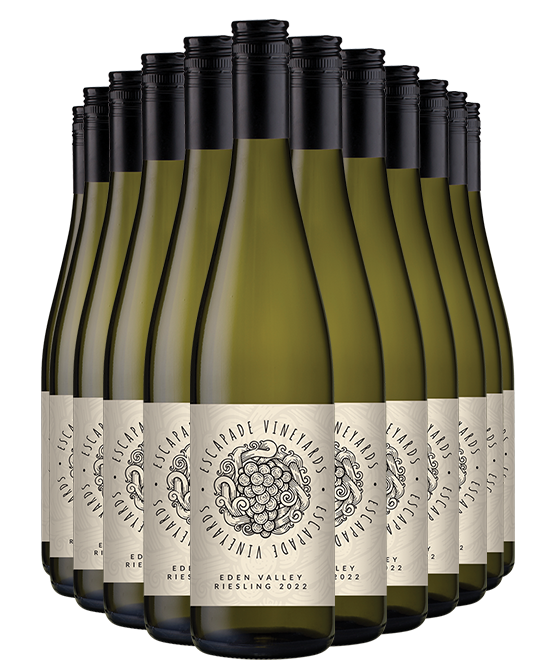 Escapade Vineyards Eden Valley Riesling 2022 Dozen | Get Wines Direct
