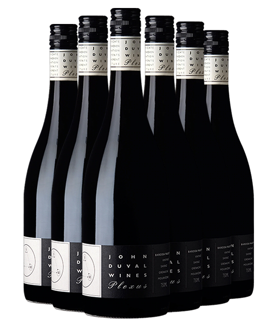 John Duval Plexus Shiraz Grenache Mouverdre 2021 6pack