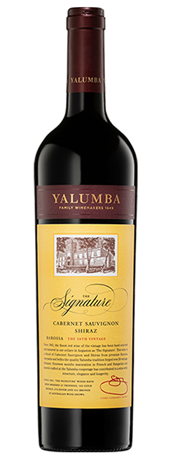 Yalumba The Signature Cabernet Shiraz 2022