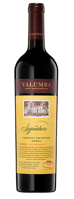 Yalumba The Signature Cabernet Shiraz 2022