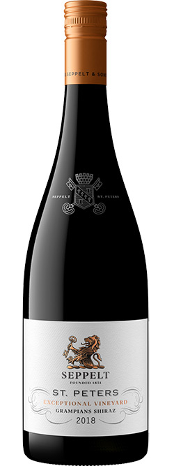 Seppelt St Peters Shiraz 2019