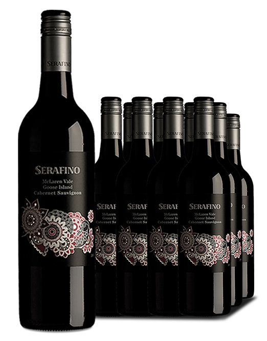 Serafino Goose Island McLaren Vale Cabernet Sauvignon 2022 Dozen