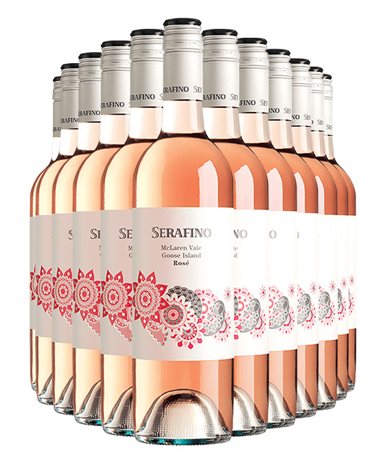 Serafino Goose Island McLaren Vale Rose 2023 Get Wines Direct