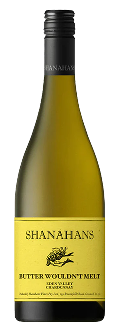 Shanahans Butter Wouldn’t Melt Eden Valley Chardonnay 2024