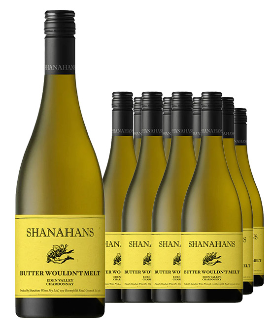 Shanahans Butter Wouldn’t Melt Eden Valley Chardonnay 2024 Dozen 