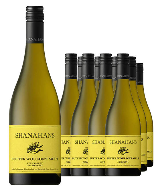 Shanahans Butter Wouldn’t Melt Eden Valley Chardonnay 2024 Dozen 