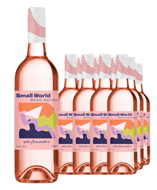 Miles From Nowhere Small World Western Australia Rose 2021 Dozen