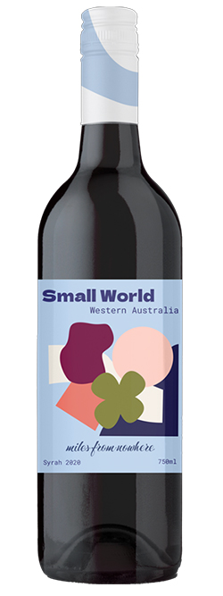 Miles From Nowhere Small World Western Australia Syrah 2020