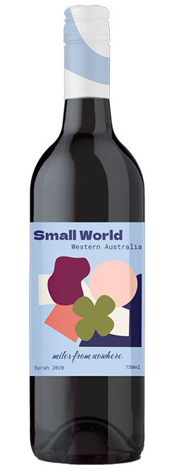 Miles From Nowhere Small World Western Australia Syrah 2020