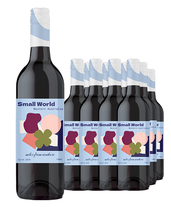 Miles From Nowhere Small World Western Australia Syrah 2020 Dozen