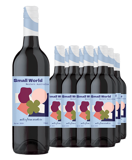 Miles From Nowhere Small World Western Australia Syrah 2020 Dozen