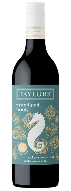 Taylors Family Wines Promised Land South Australia Shiraz Cabernet 2022