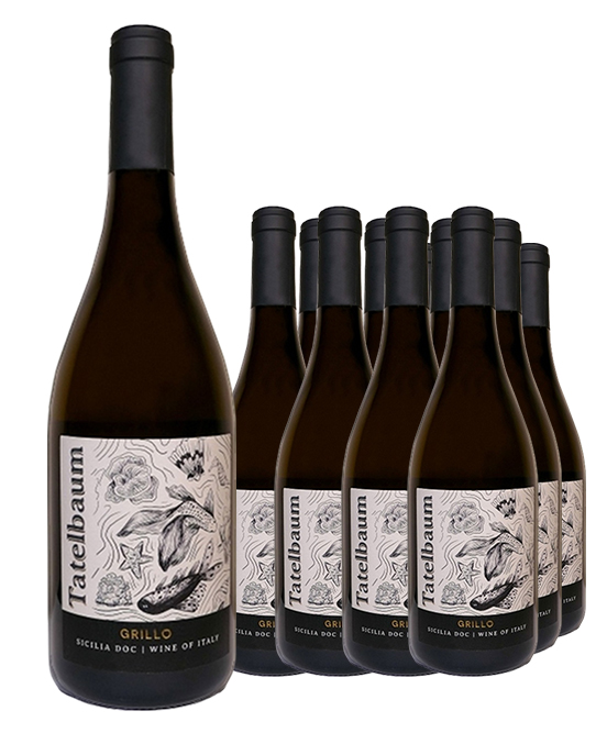 Tatelbaum Sicilia DOC Grillo 2021 Dozen